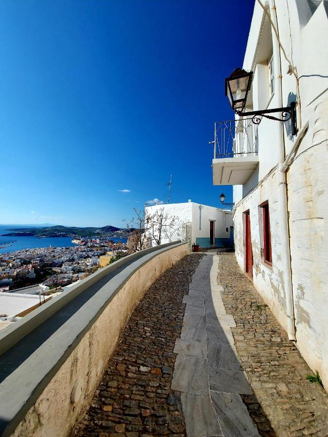 Le Petit Chateau Ano Syros Exterior foto