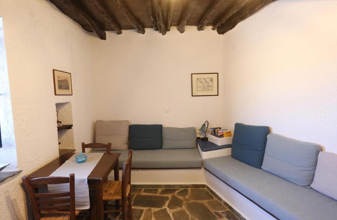Le Petit Chateau Ano Syros Exterior foto