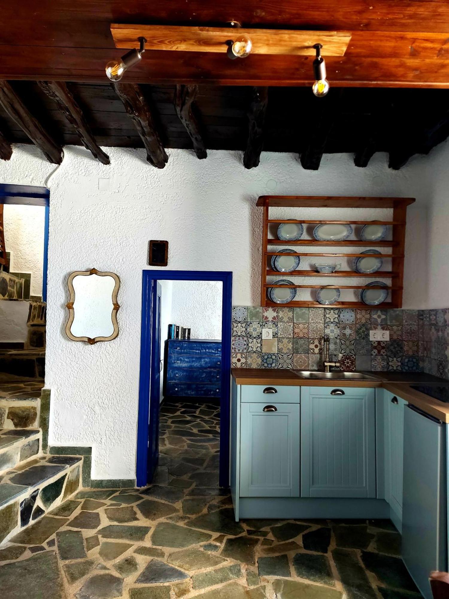 Le Petit Chateau Ano Syros Zimmer foto