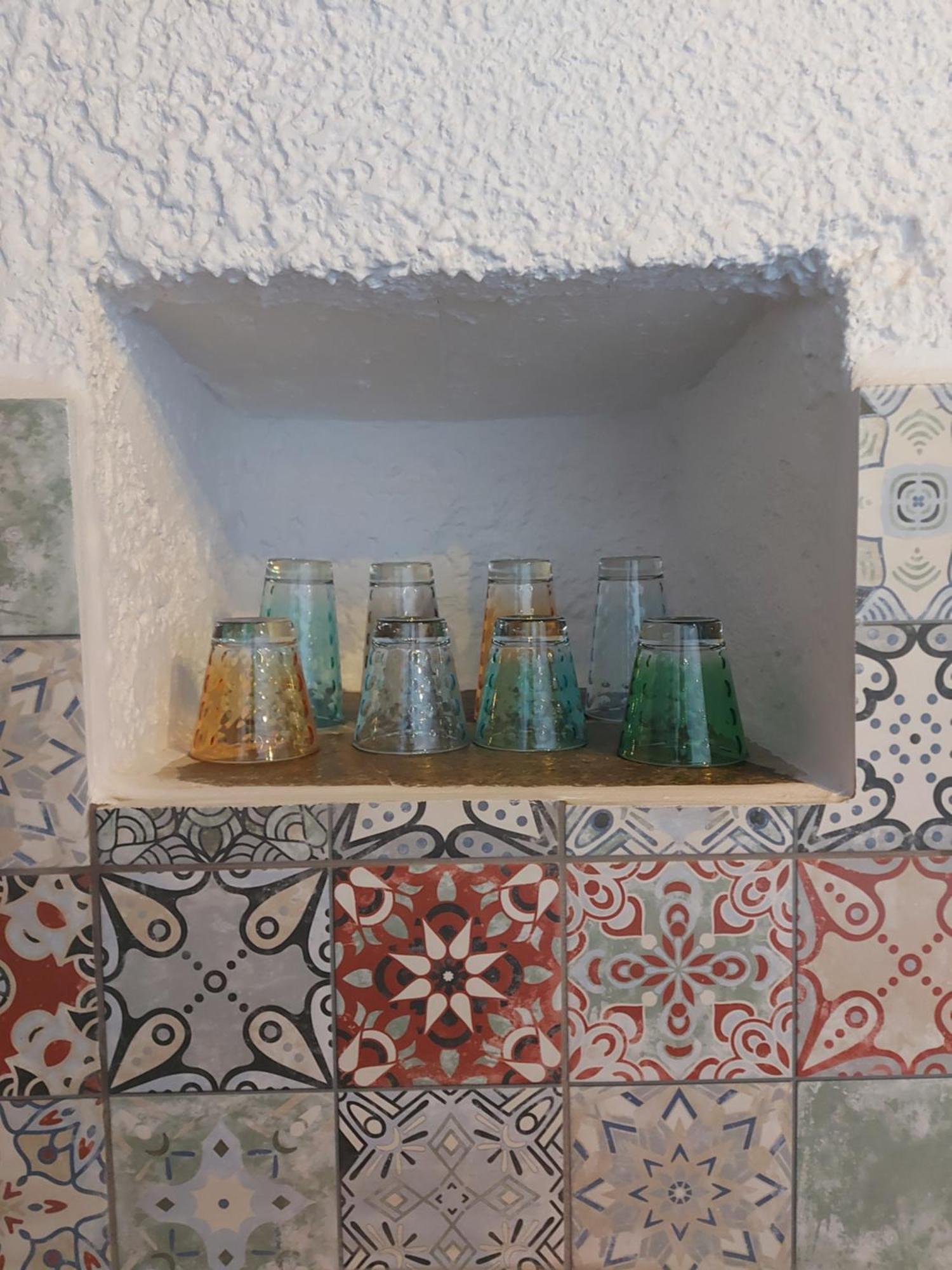 Le Petit Chateau Ano Syros Zimmer foto