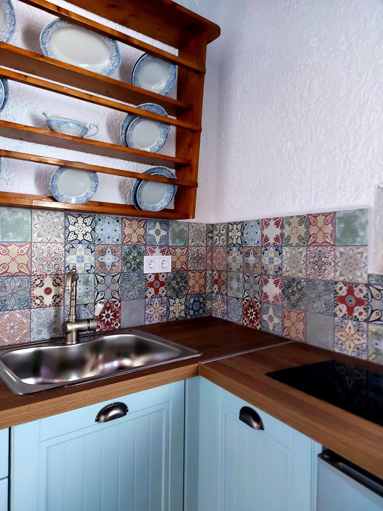 Le Petit Chateau Ano Syros Zimmer foto